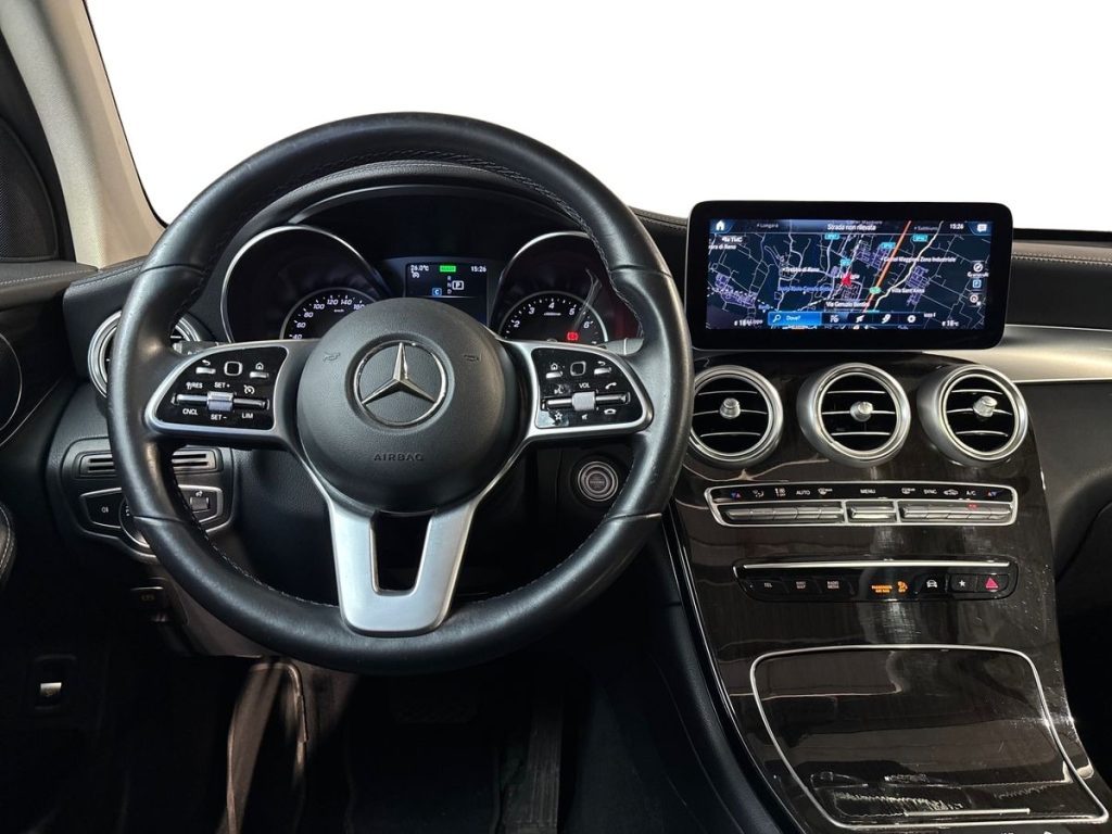 GLC 200 mhev (eq-boost) Sport 4matic auto - Certified