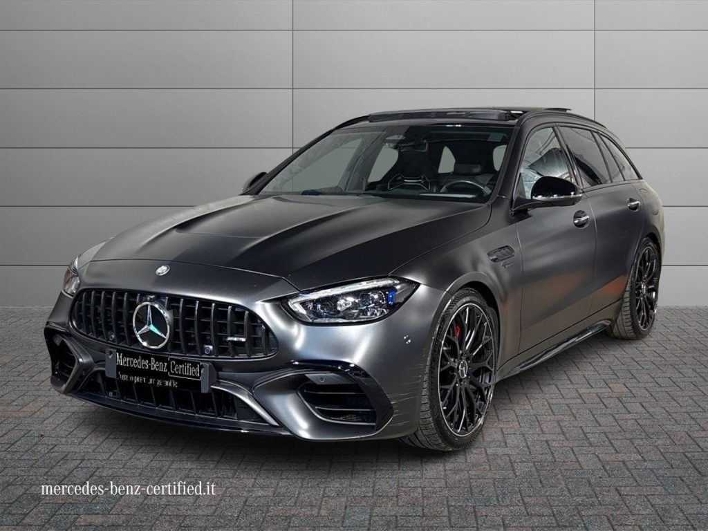 C SW AMG 63 S e performance Premium Plus auto - Mercedes Certified C SW AMG 63 S e performance Premium Plus auto - Mercedes Certified