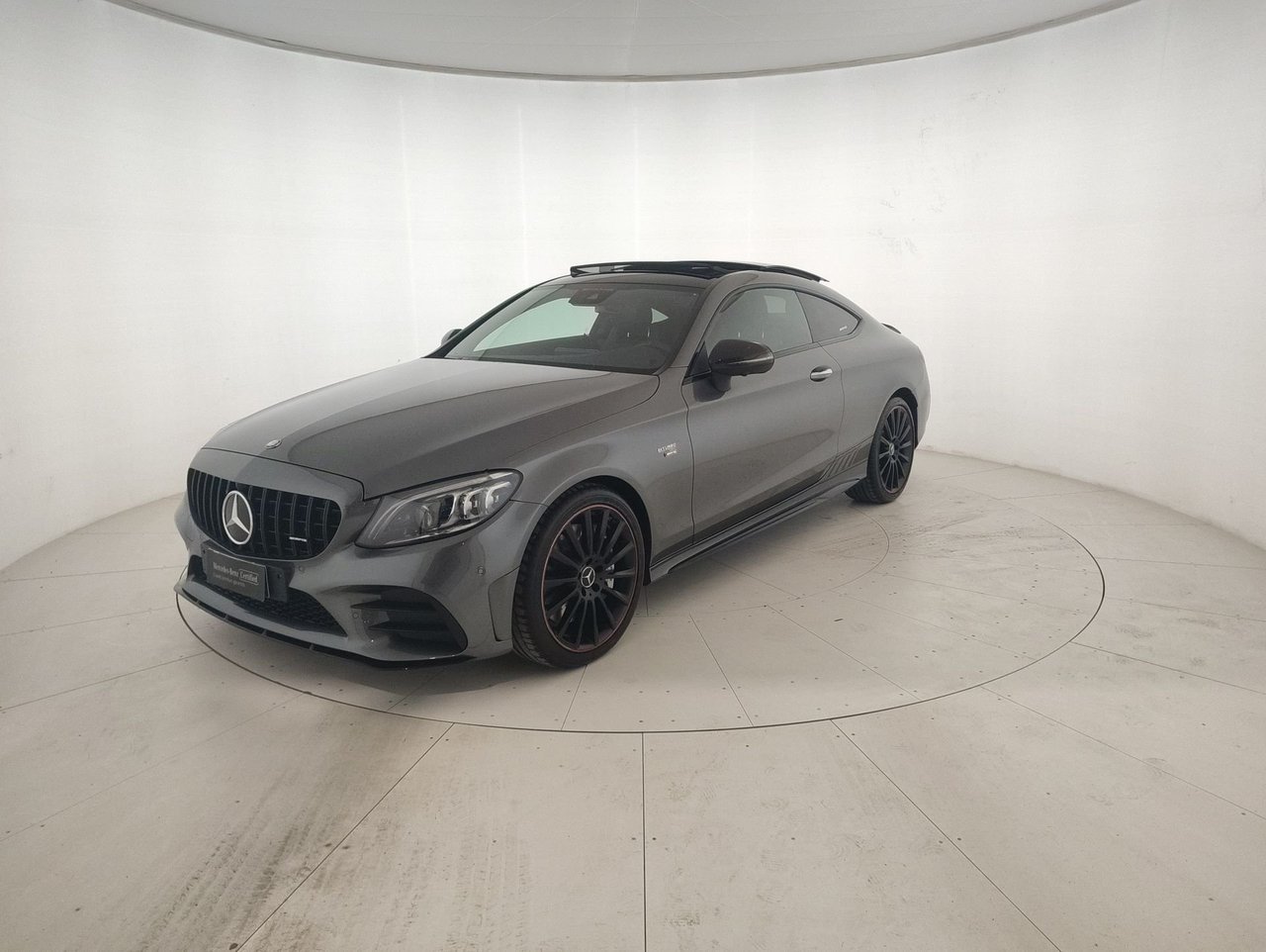 C Coupe 43 AMG 4matic auto - Certified