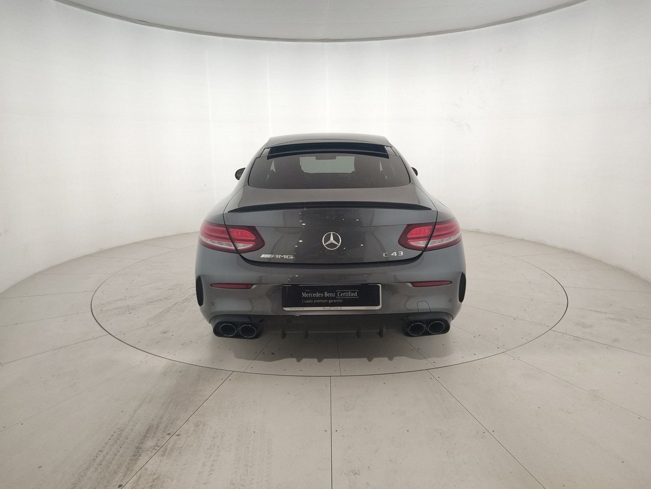 C Coupe 43 AMG 4matic auto - Certified