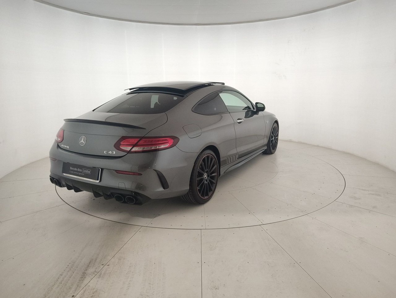 C Coupe 43 AMG 4matic auto - Certified