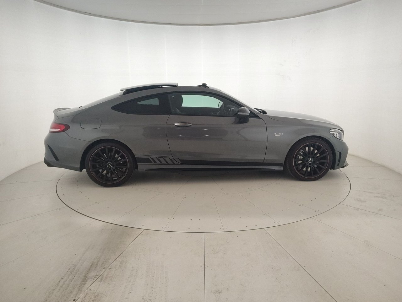 C Coupe 43 AMG 4matic auto - Certified