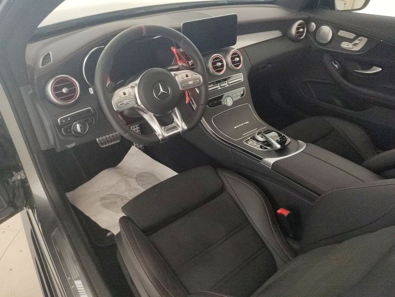 C Coupe 43 AMG 4matic auto - Certified