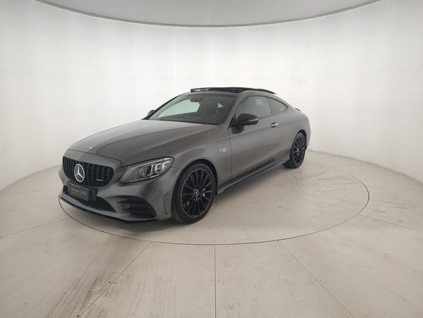 C Coupe 43 AMG 4matic auto - Certified