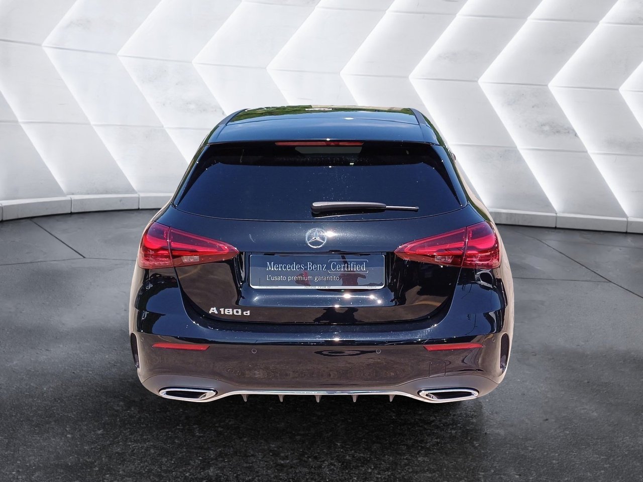 A 180 d AMG Line Advanced Plus auto - Certified
