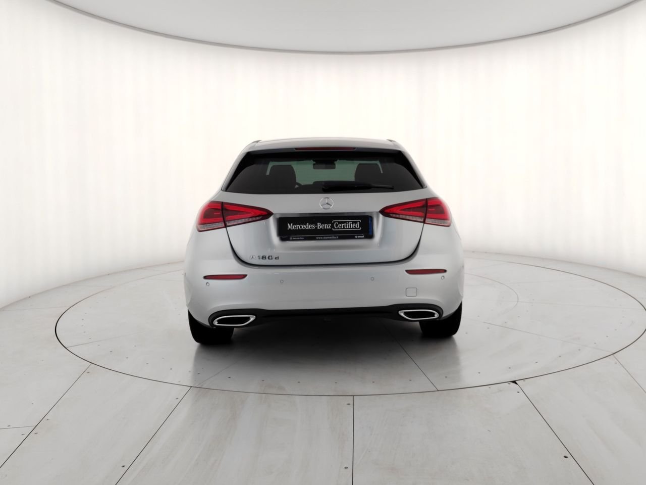A 180 d Sport Night edition - Certified