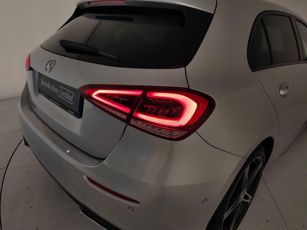 A 180 d Sport Night edition - Certified