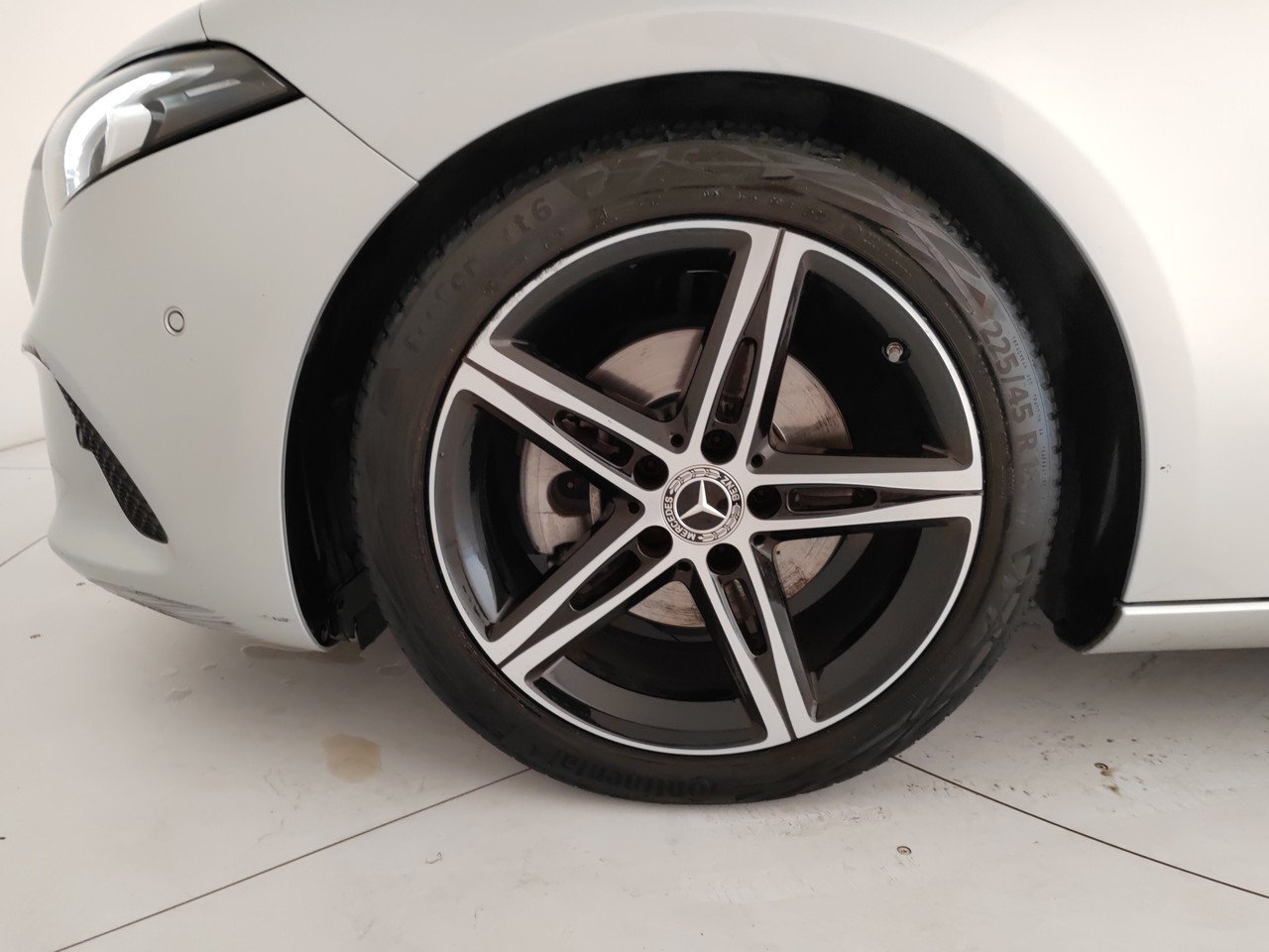 A 180 d Sport Night edition - Certified