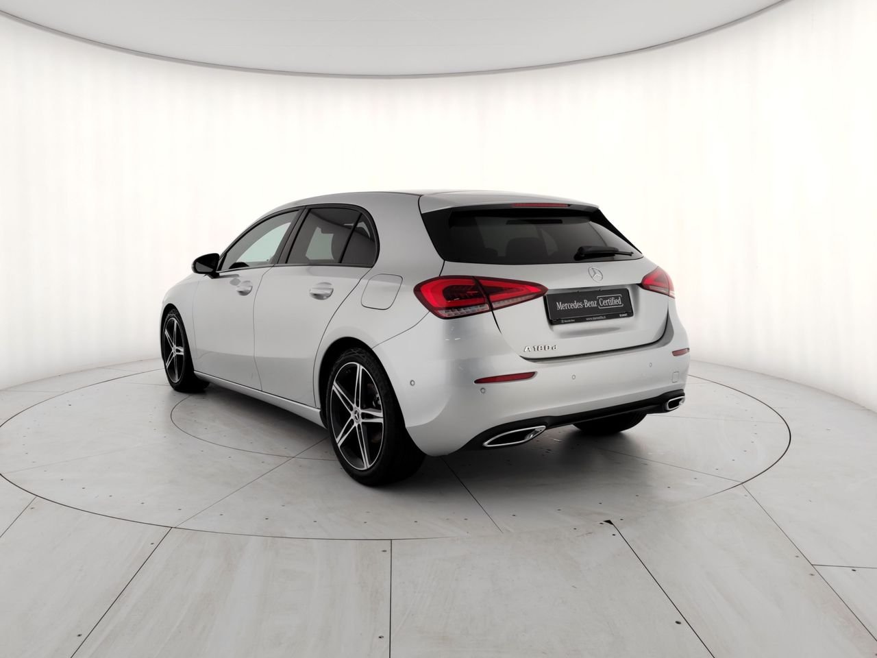 A 180 d Sport Night edition - Certified