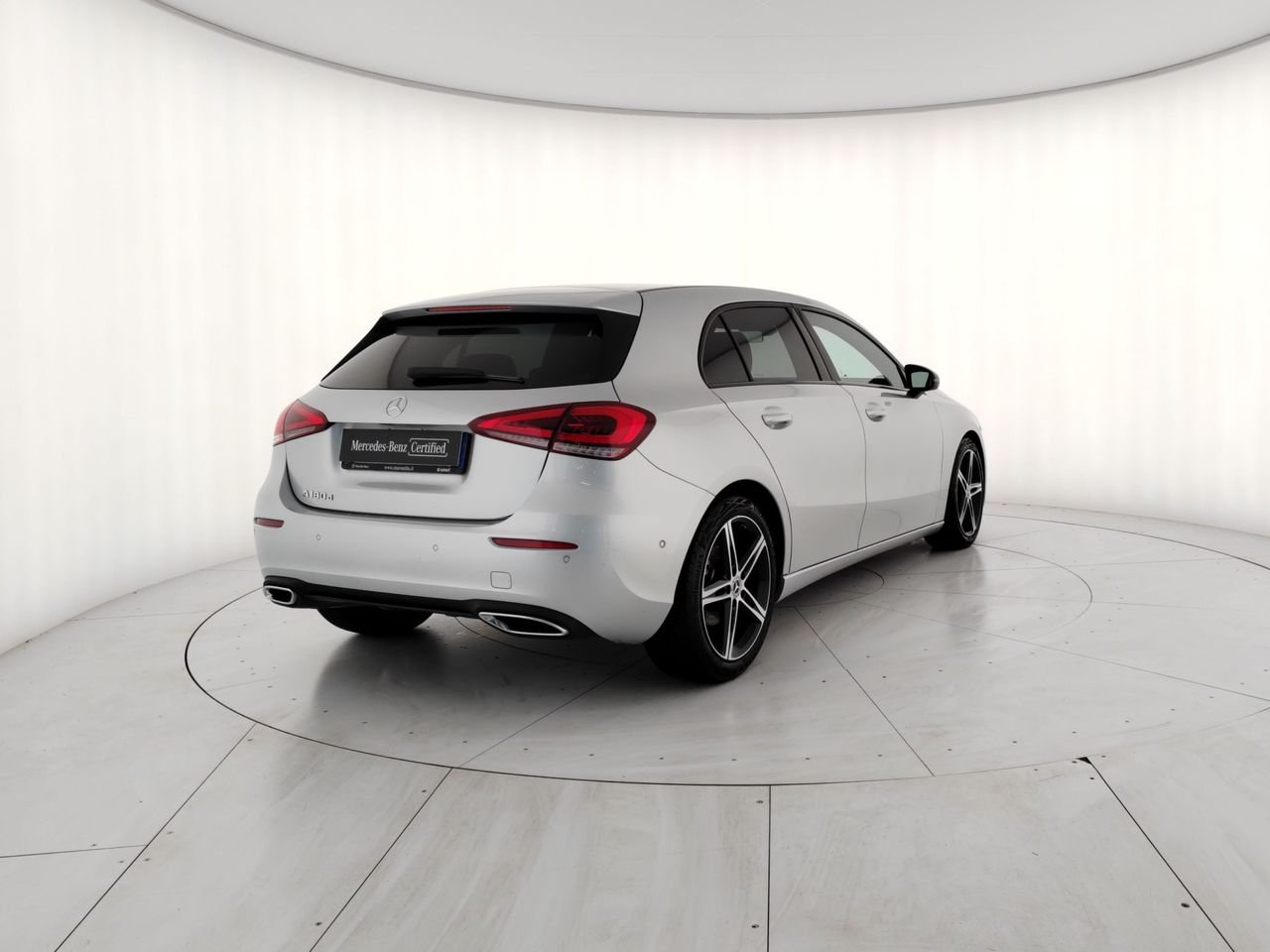 A 180 d Sport Night edition - Certified