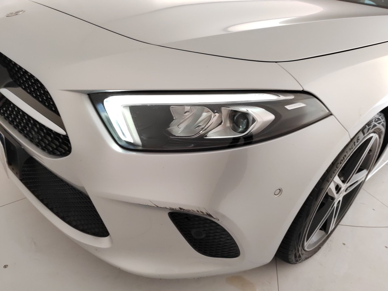 A 180 d Sport Night edition - Certified