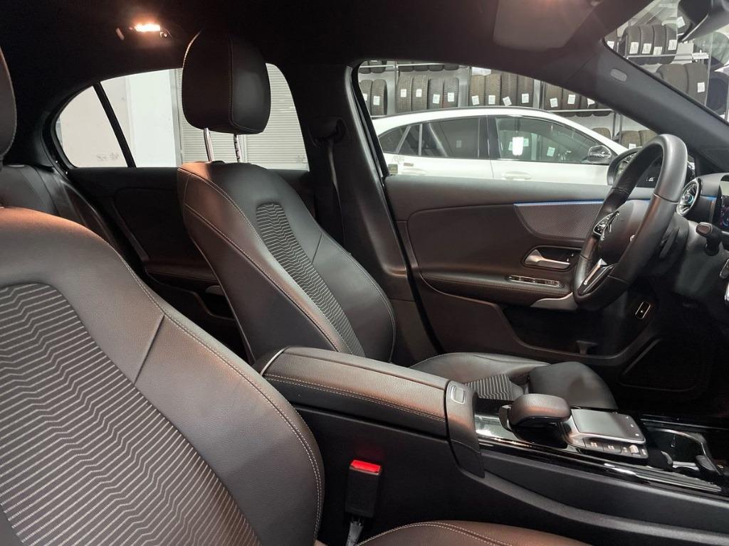 A 250 Sport Night edition auto - Certified