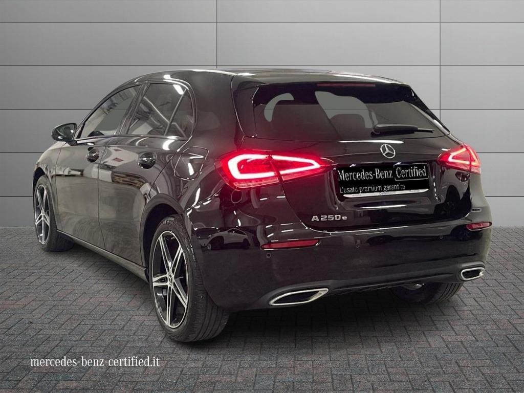 A 250 Sport Night edition auto - Certified
