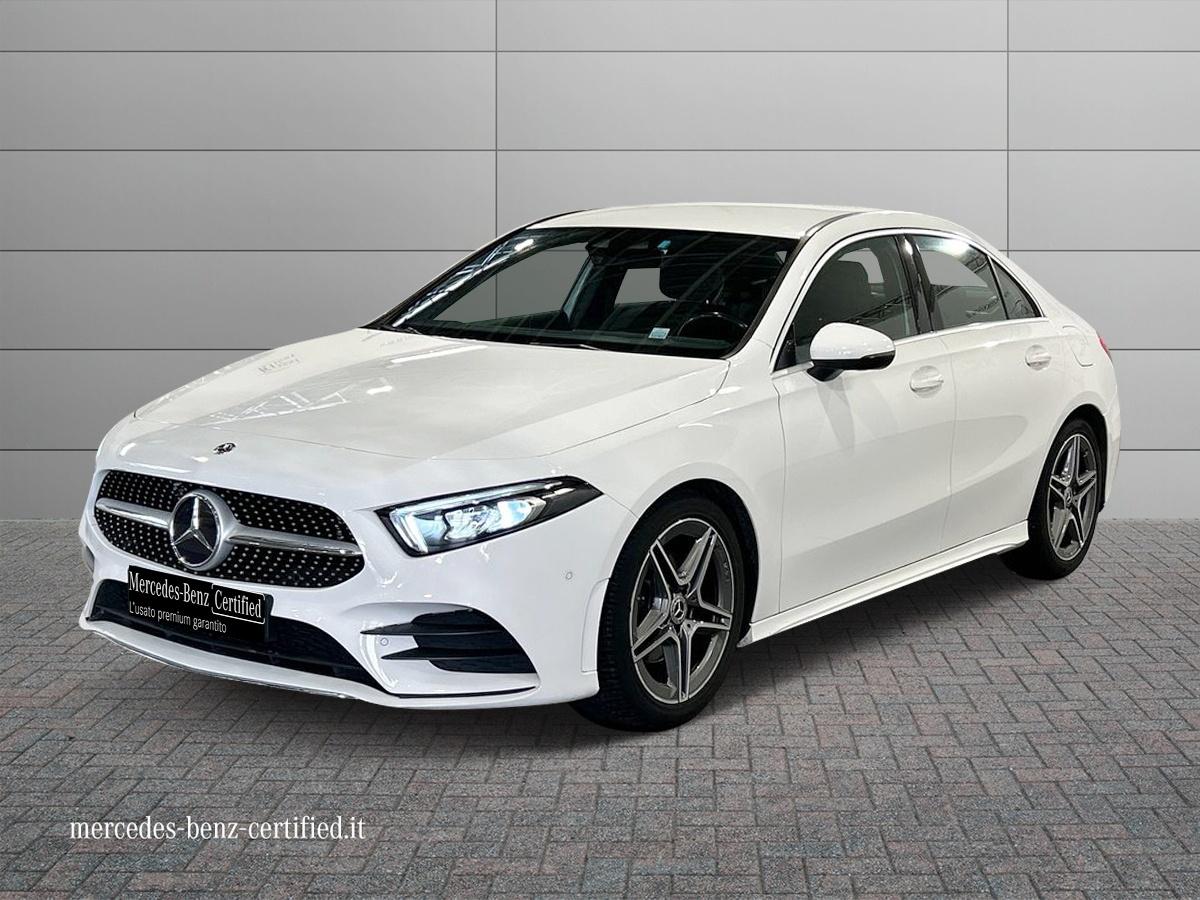A 180 d Premium auto - Mercedes Certified A 180 d Premium auto - Mercedes Certified