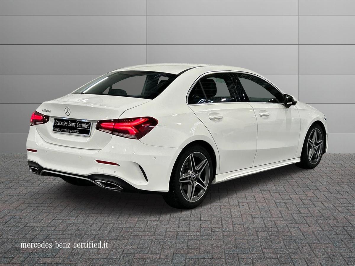A 180 d Premium auto - Certified