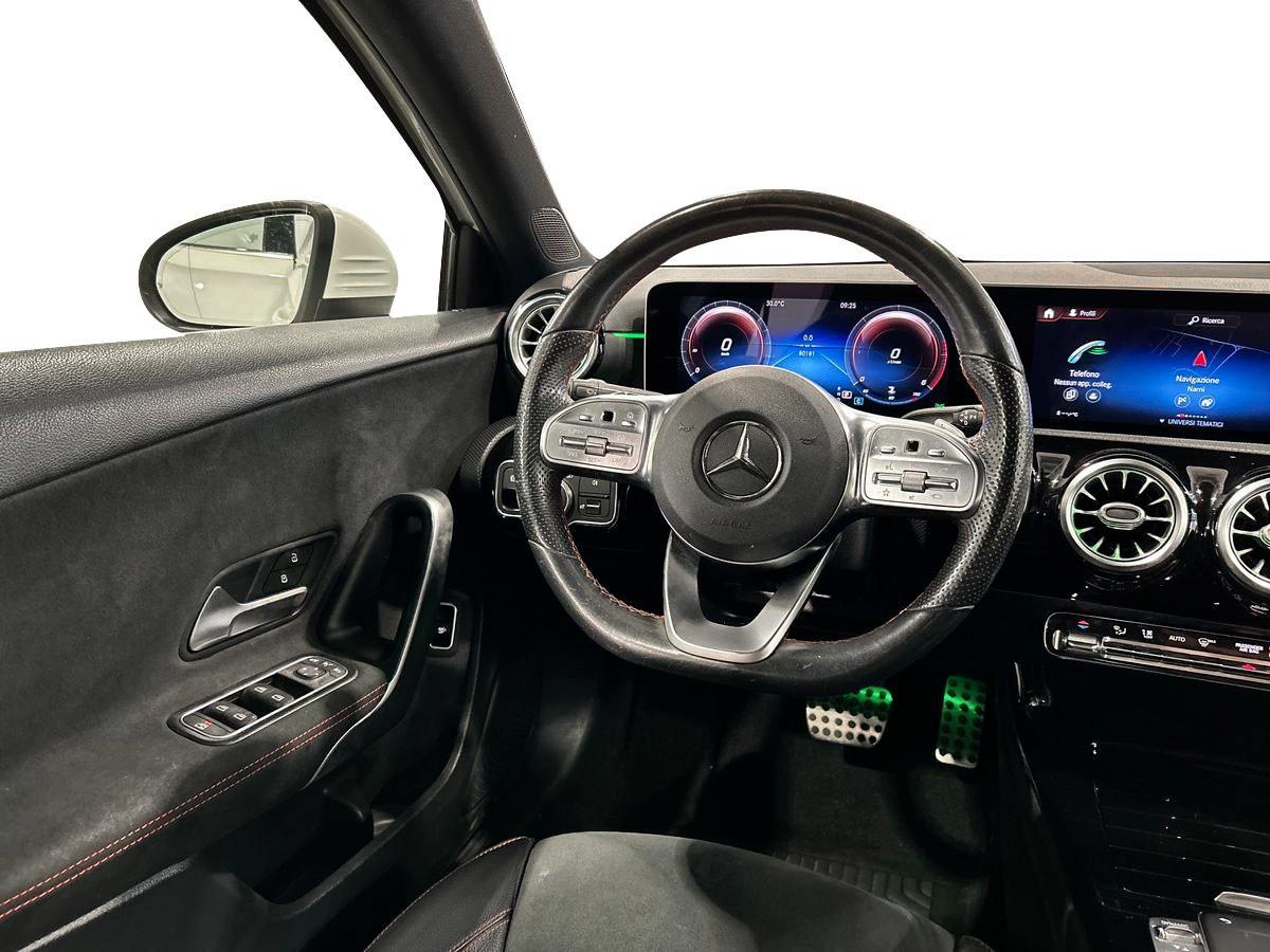 A 180 d Premium auto - Certified