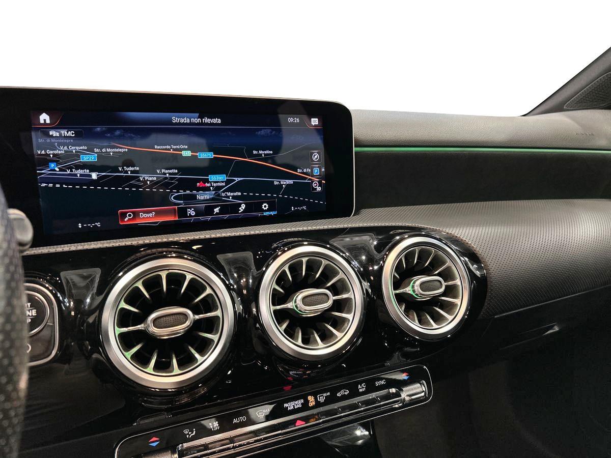A 180 d Premium auto - Certified