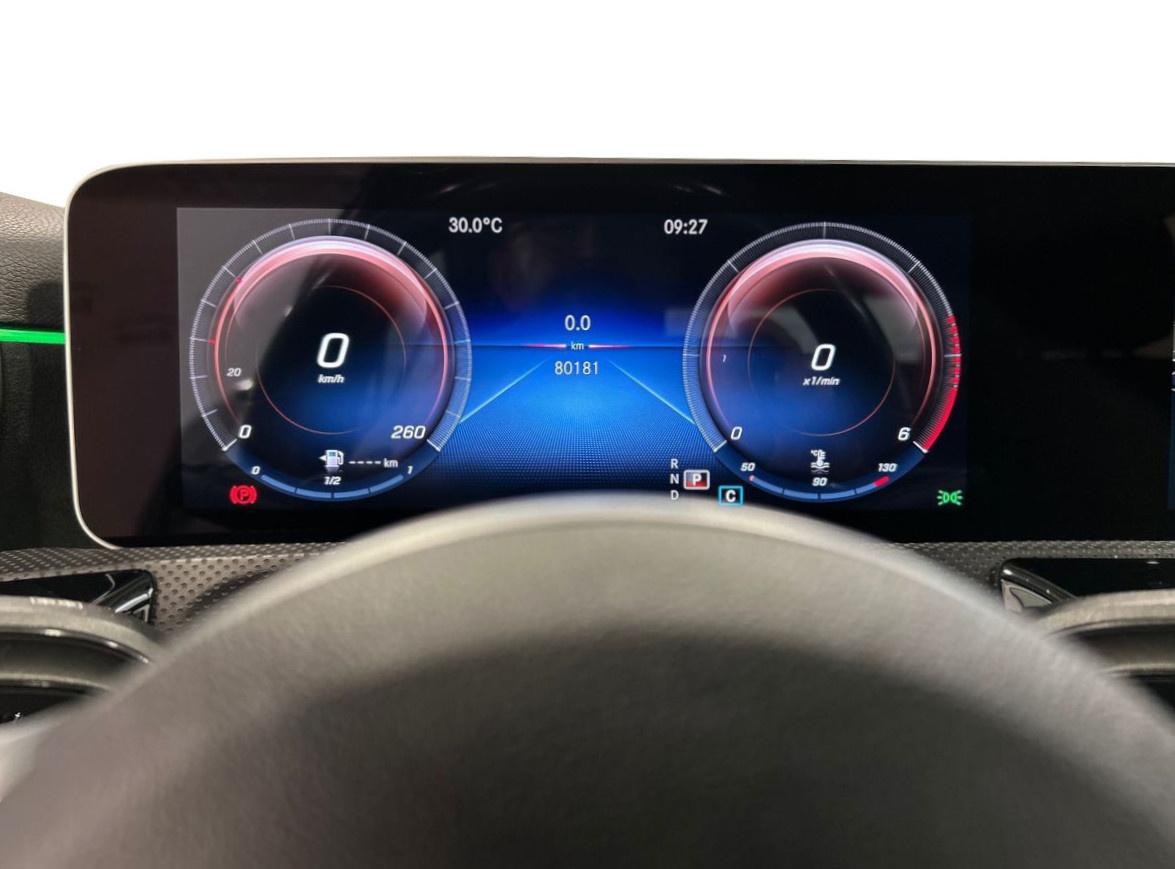 A 180 d Premium auto - Certified