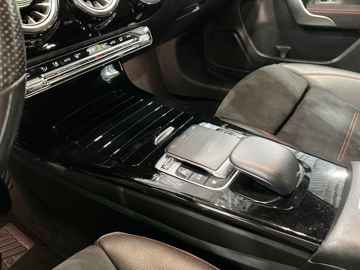 A 180 d Premium auto - Certified