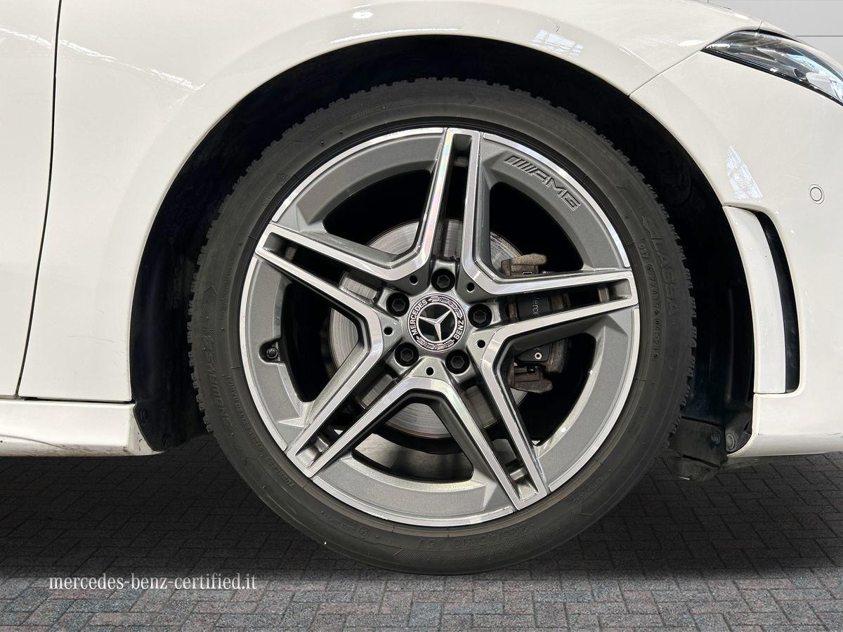 A 180 d Premium auto - Certified