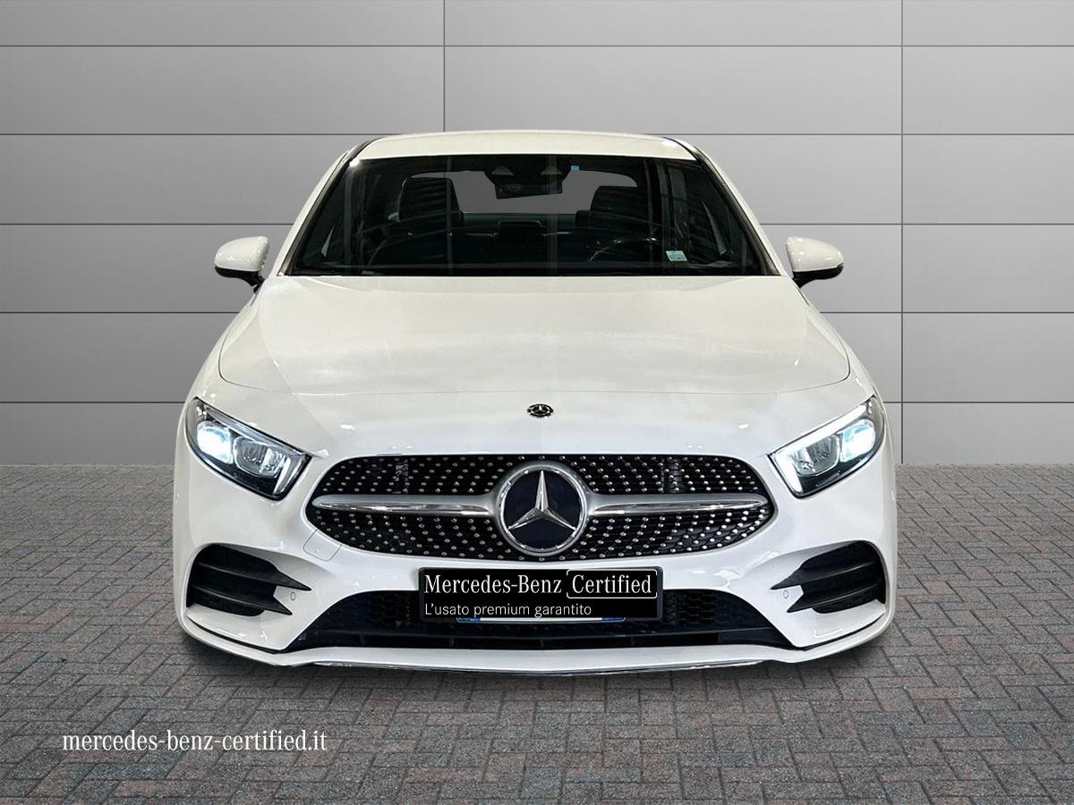 A 180 d Premium auto - Certified
