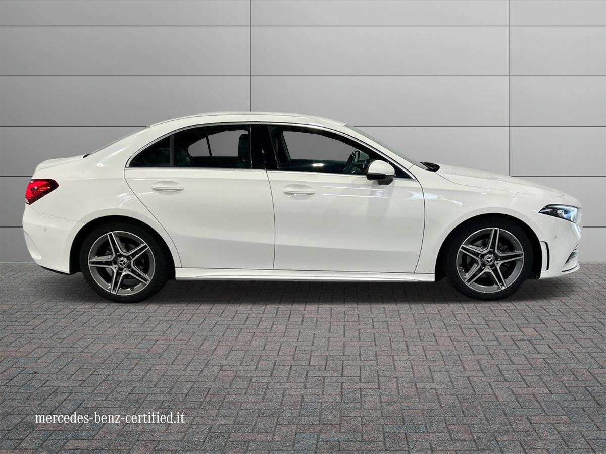 A 180 d Premium auto - Certified