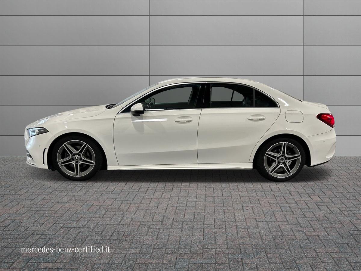 A 180 d Premium auto - Certified