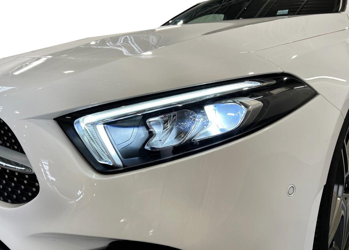 A 180 d Premium auto - Certified