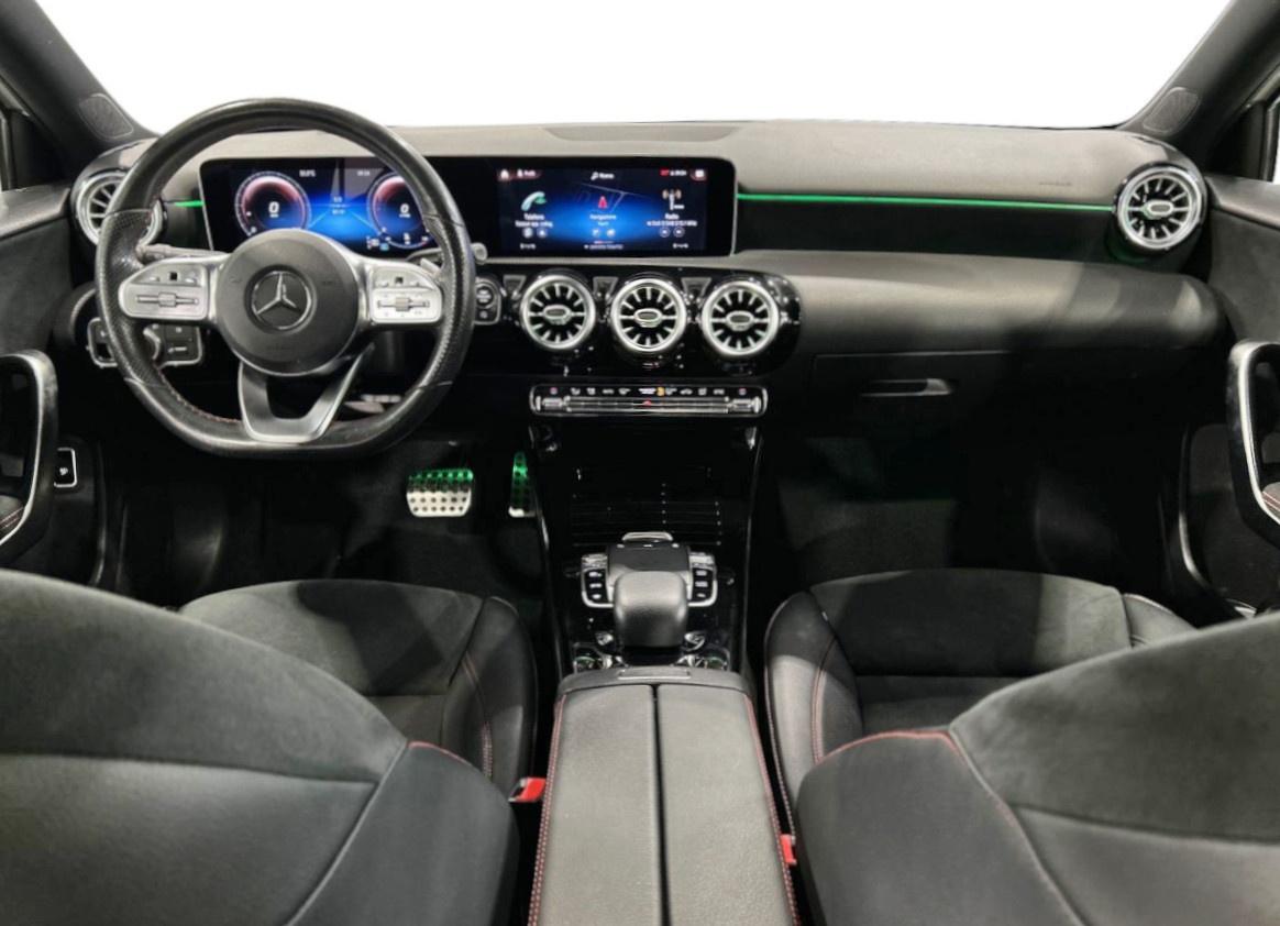 A 180 d Premium auto - Certified