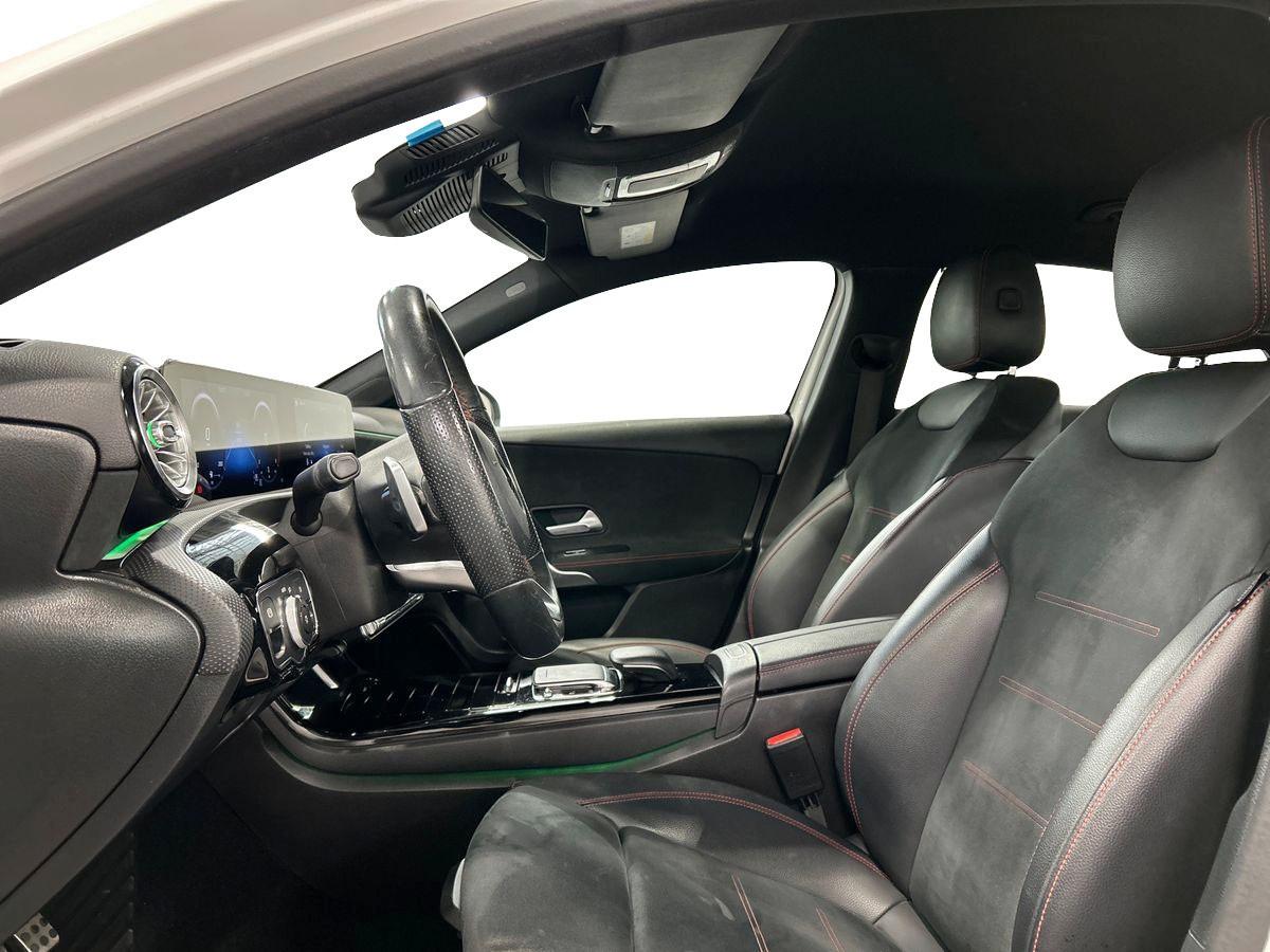 A 180 d Premium auto - Certified