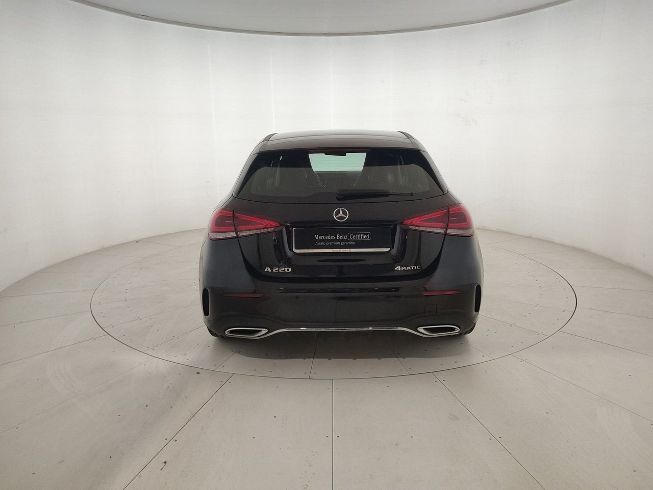 A 220 Premium 4matic auto - Certified