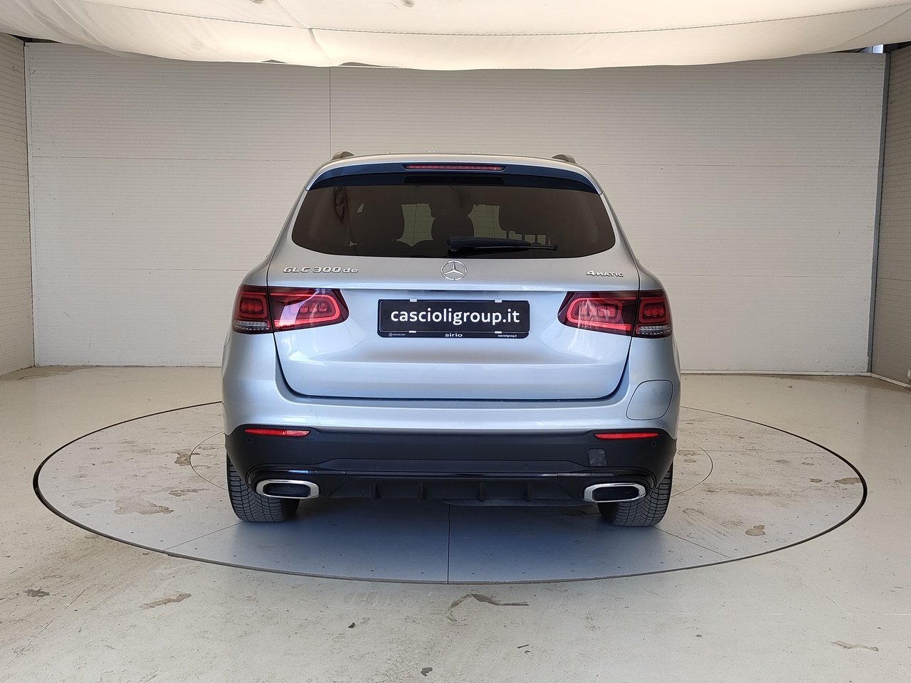 GLC 300 de phev (eq-power) Premium 4matic auto - Certified