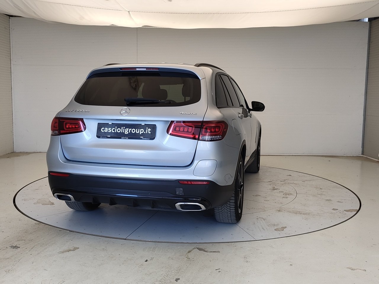 GLC 300 de phev (eq-power) Premium 4matic auto - Certified