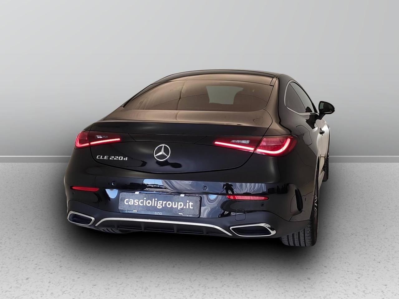 CLE Coupe 220 d AMG Line Advanced Plus auto - Certified