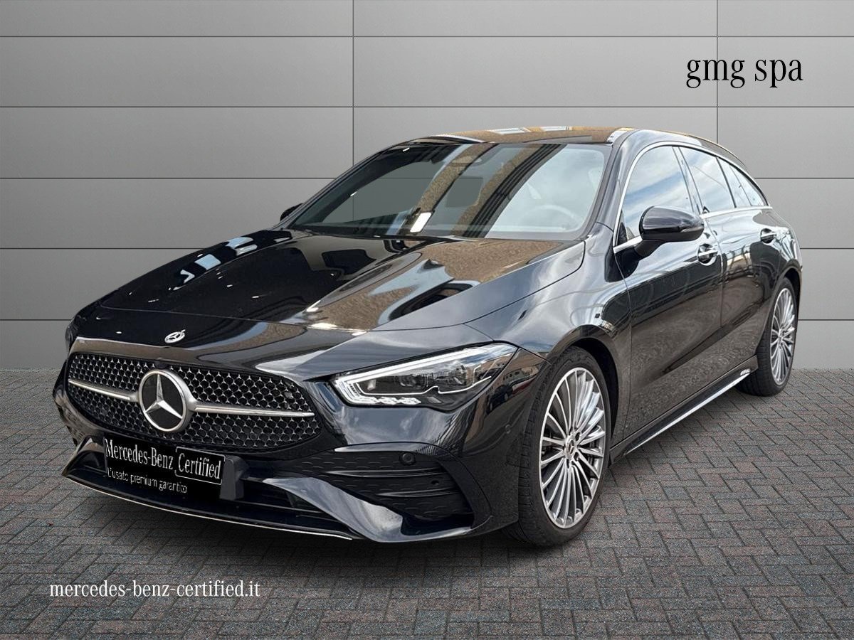 CLA Shooting Brake 200 d AMG Line Advanced Plus au - Mercedes Certified