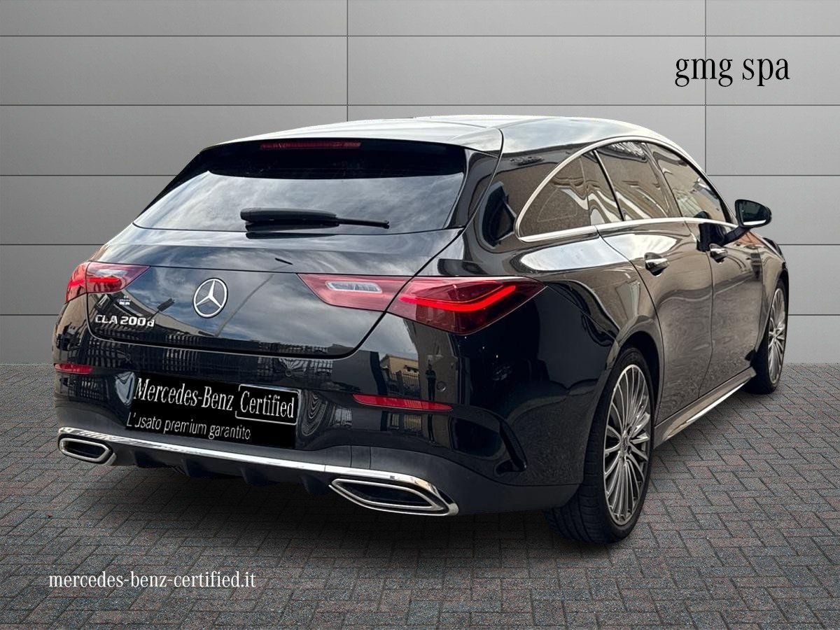 CLA Shooting Brake 200 d AMG Line Advanced Plus au - Certified