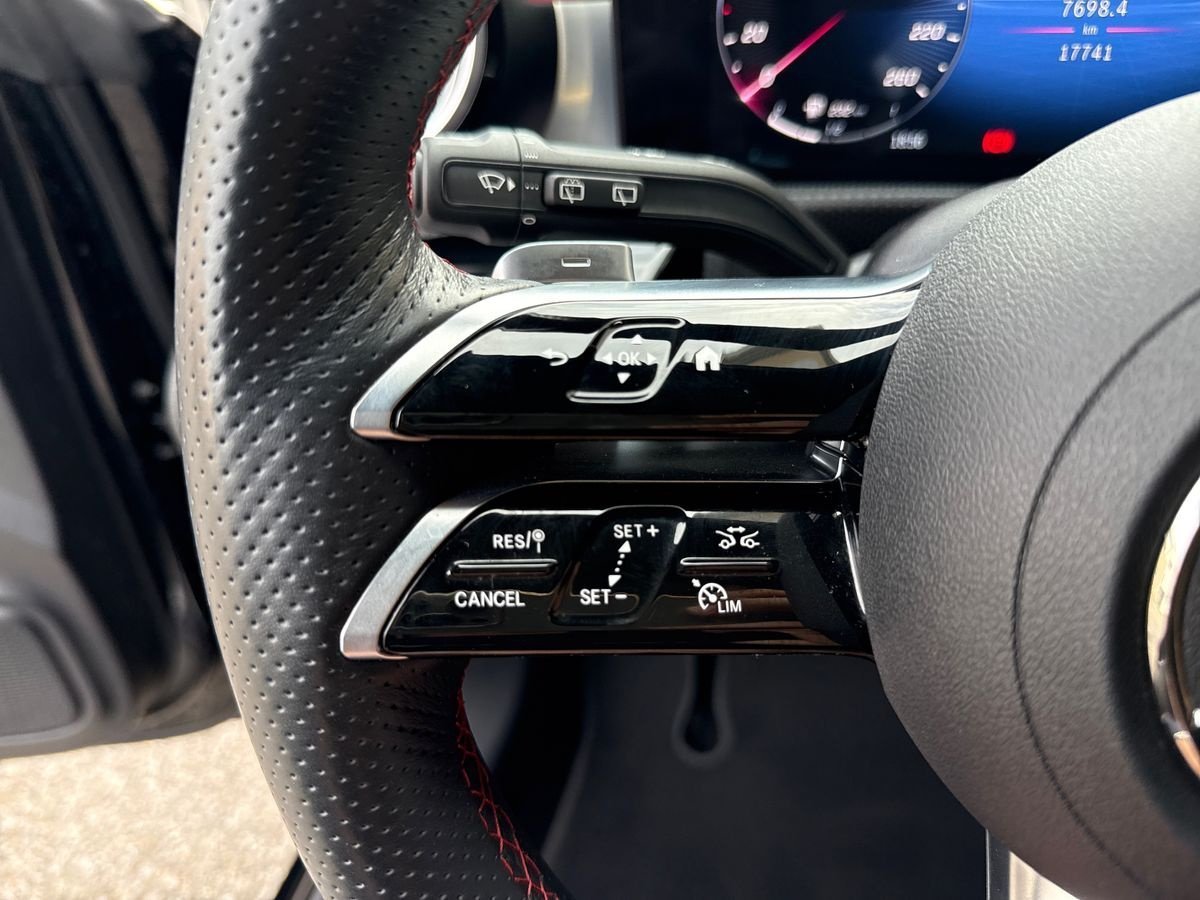 CLA Shooting Brake 200 d AMG Line Advanced Plus au - Certified