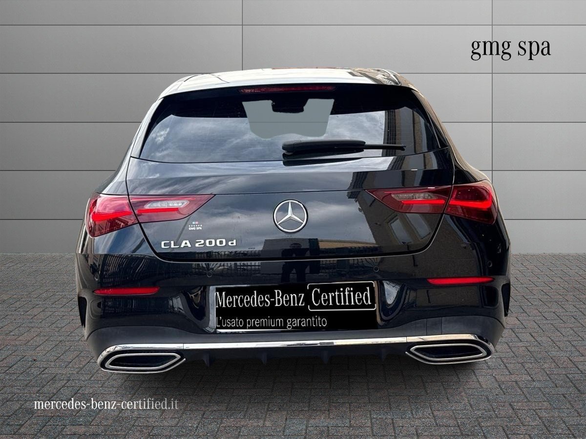 CLA Shooting Brake 200 d AMG Line Advanced Plus au - Certified