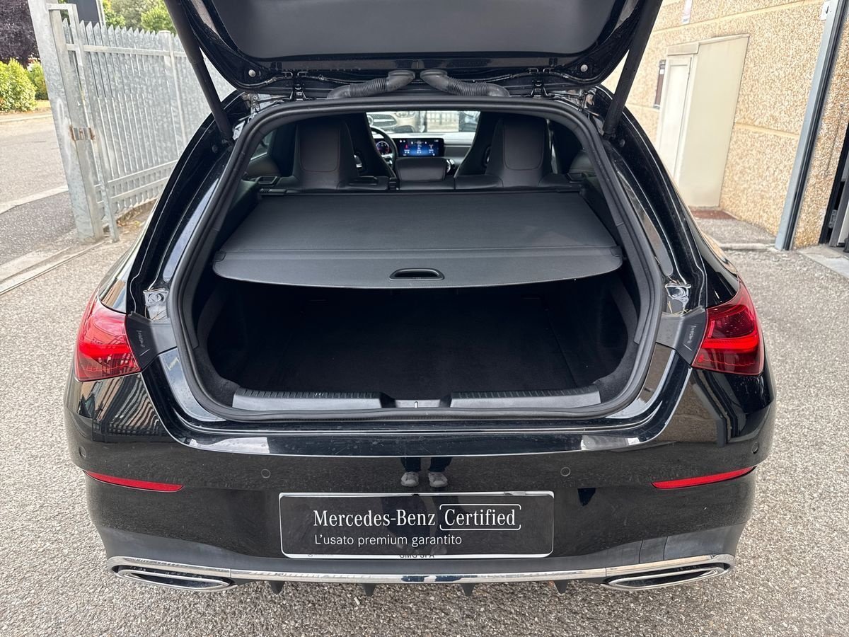 CLA Shooting Brake 200 d AMG Line Advanced Plus au - Certified