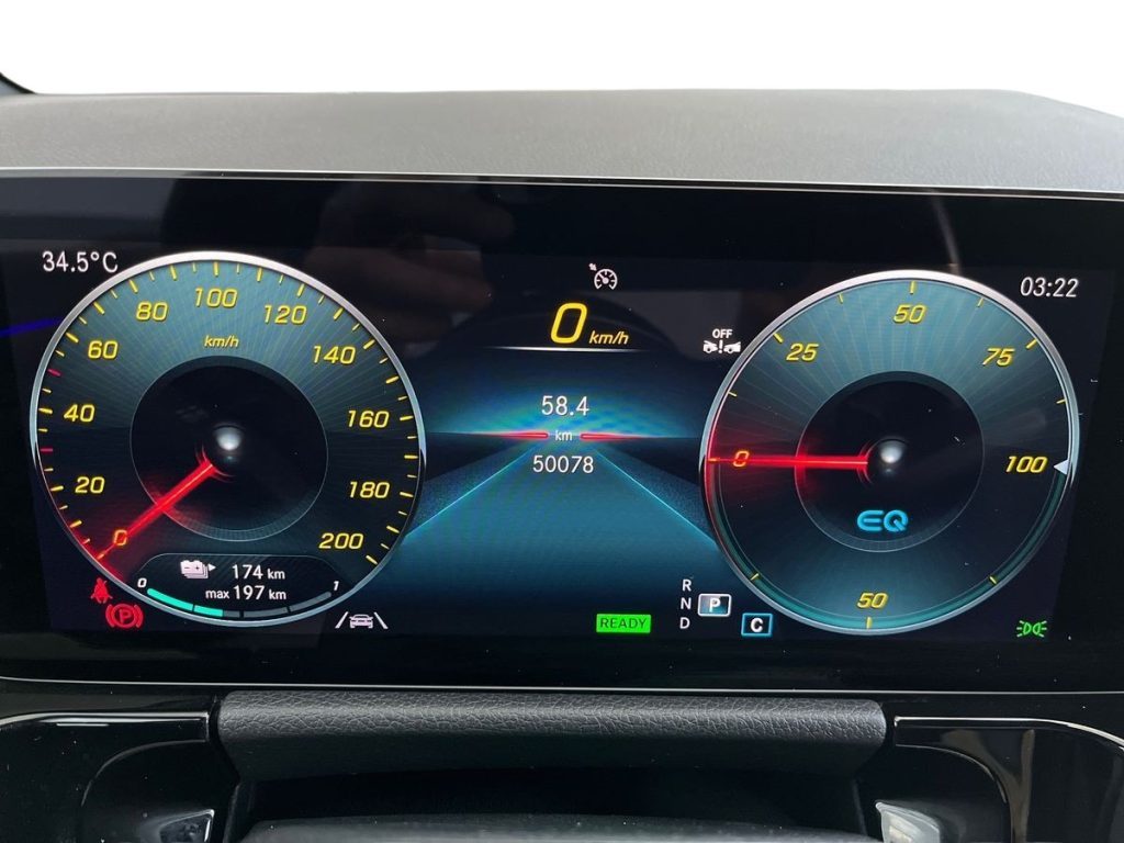EQA 250+ Sport Plus - Certified