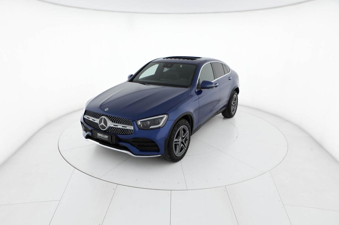 GLC Coupe 220 d Premium 4matic auto - Mercedes Certified