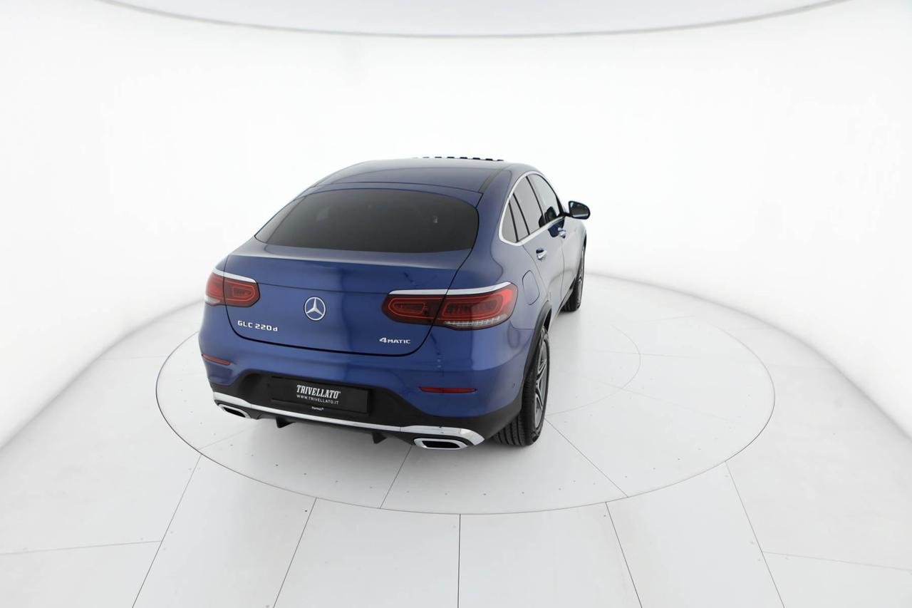 GLC Coupe 220 d Premium 4matic auto - Certified