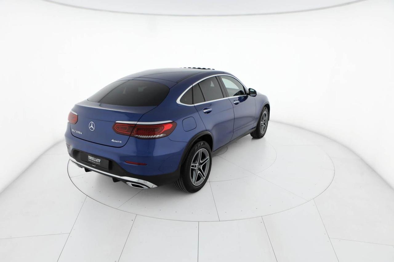 GLC Coupe 220 d Premium 4matic auto - Certified
