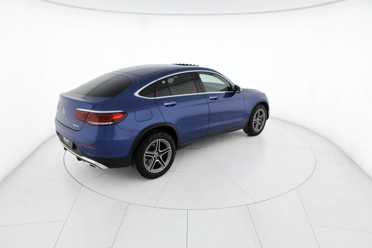 GLC Coupe 220 d Premium 4matic auto - Certified