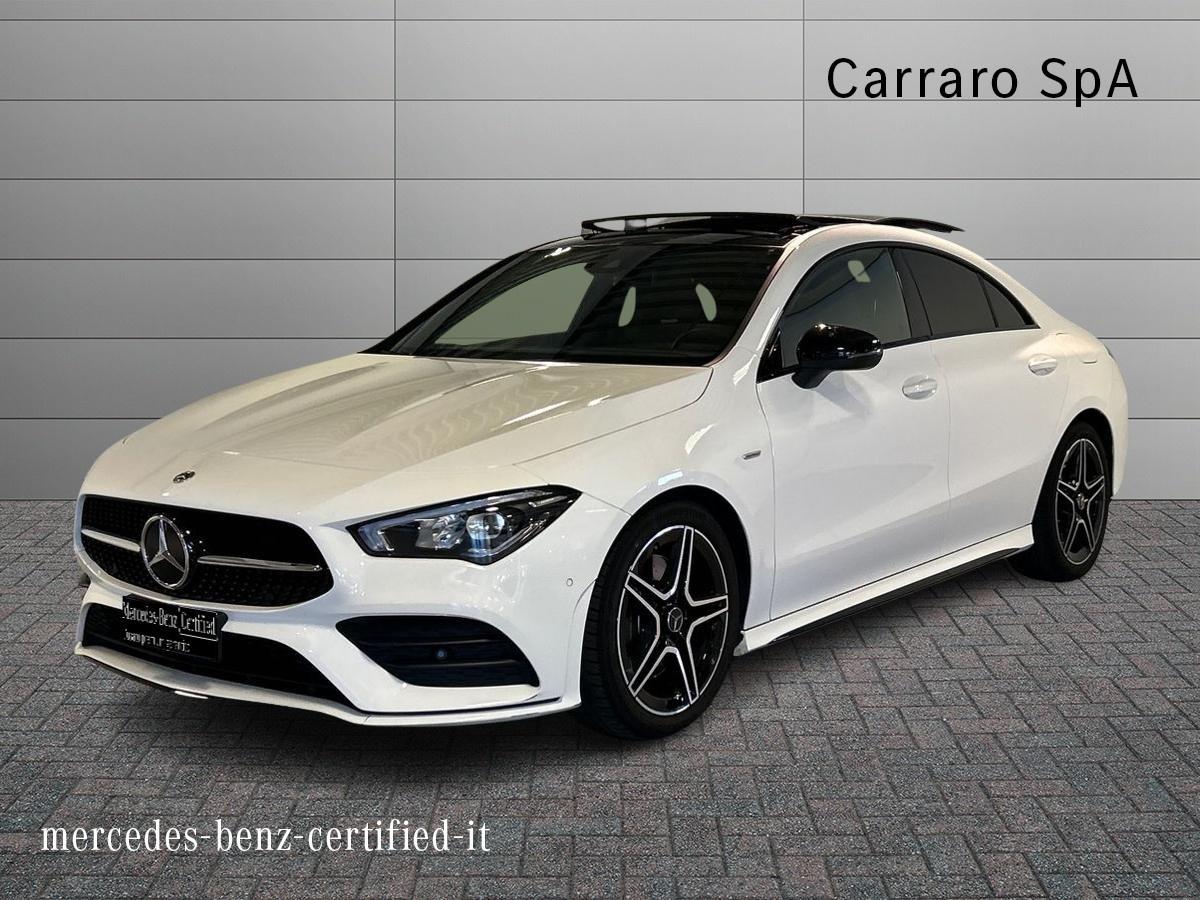 CLA Coupe 200 d Night edition auto - Mercedes Certified CLA Coupe 200 d Night edition auto - Mercedes Certified