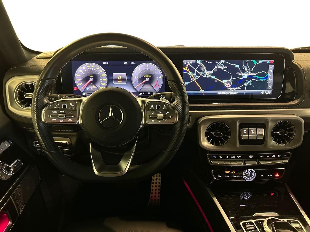 G 400 d AMG Line 330cv auto - Certified