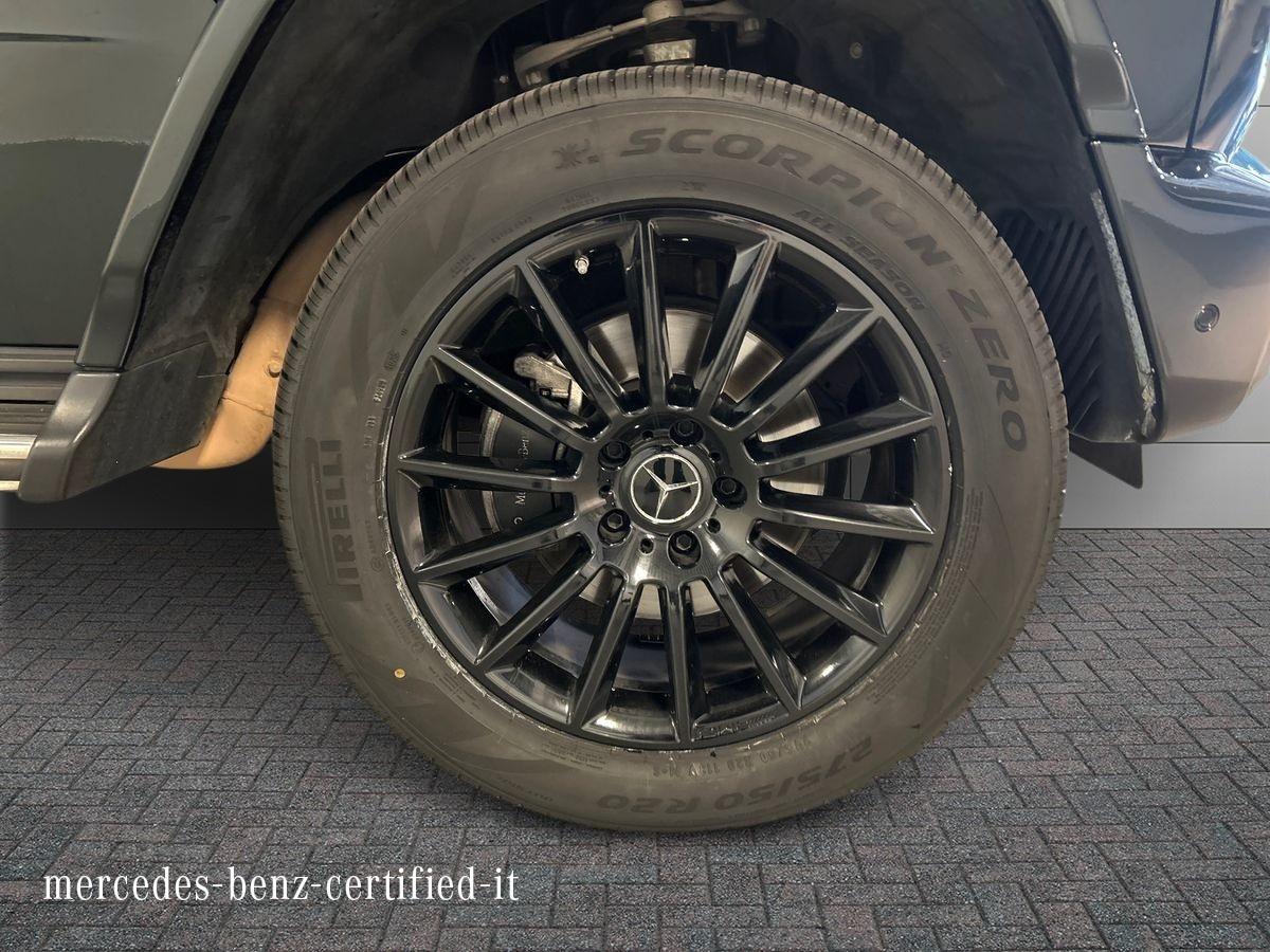 G 400 d AMG Line 330cv auto - Certified