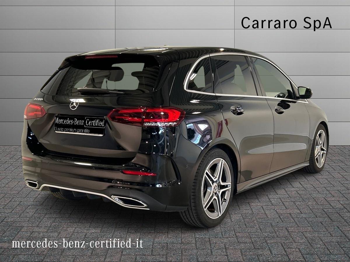 B 200 Premium auto - Certified