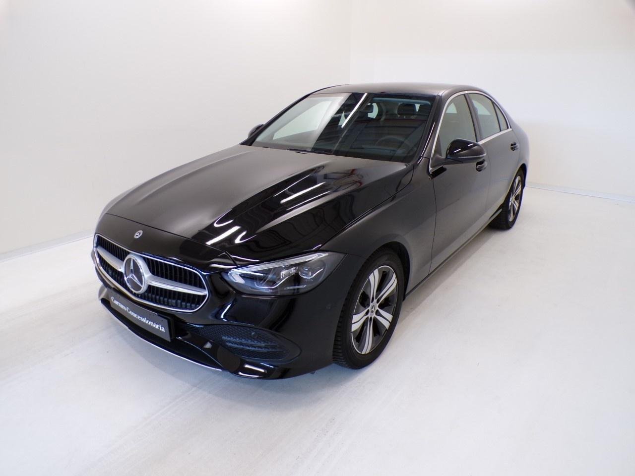 C 200 d mhev Advanced auto - Mercedes Certified