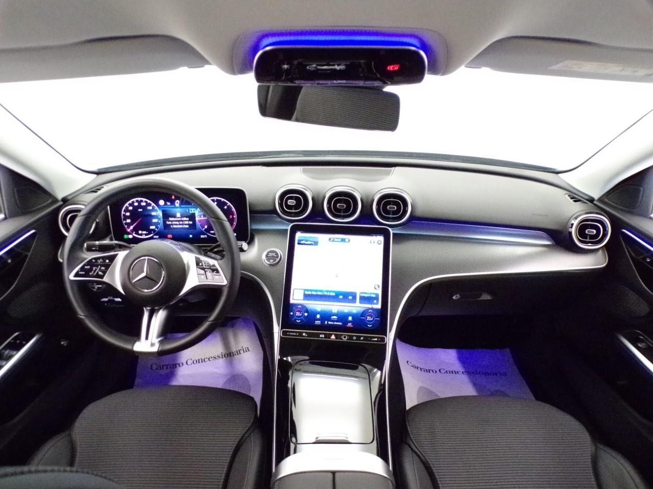 C 200 d mhev Advanced auto - Certified